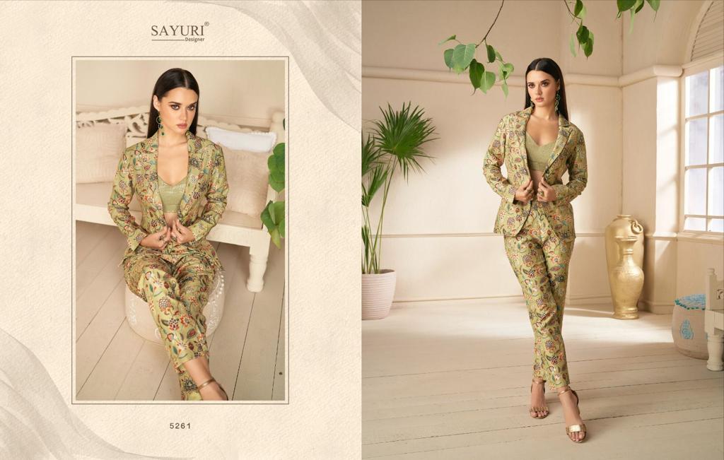 Spring Summer Styles By Sayuri Western Top With Bottom Catalog